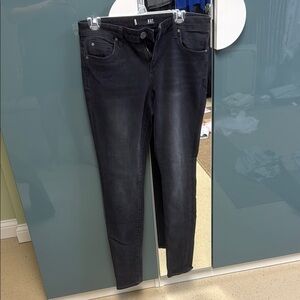 Kut from the Kloth Women's Dark Gray Skinny Jeans